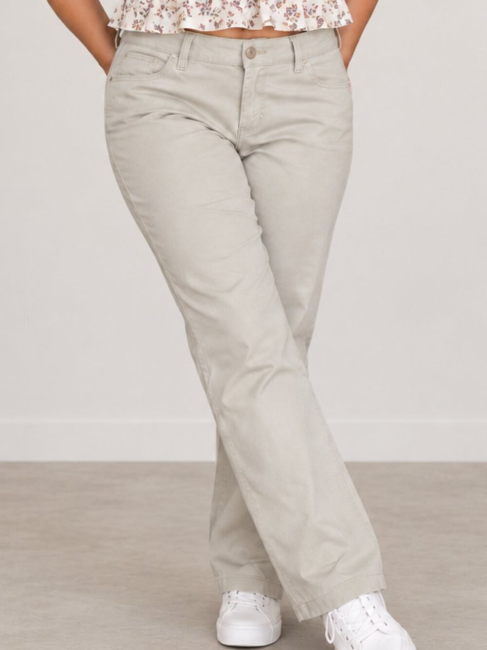 Riders by Lee Easy Care Khaki Pants Women’s 12M